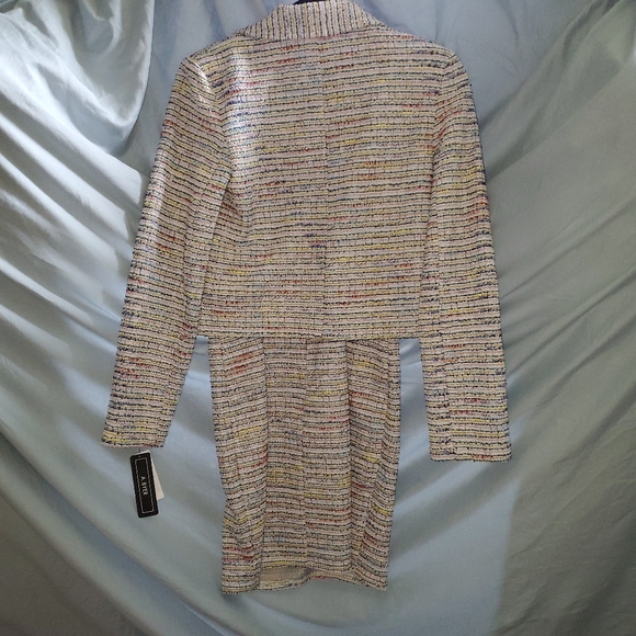 A. Byer 2 piece dress set. Lined. Straps. 2 Different Sizes - Picture 4 of 13